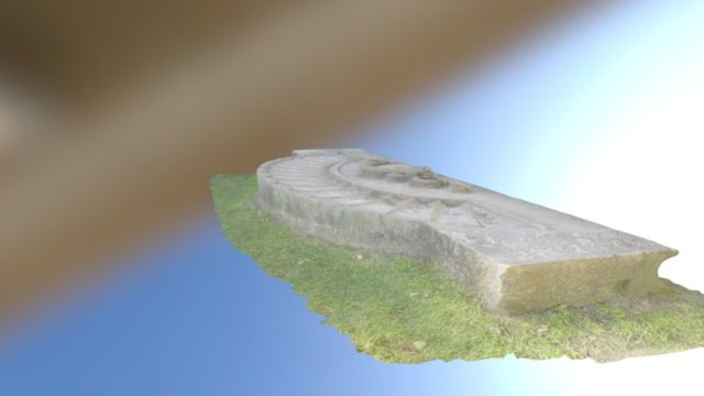 Ruin1 3D Model