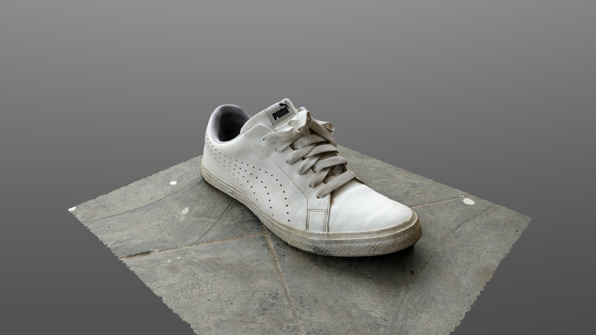 3D model Puma Sneakers