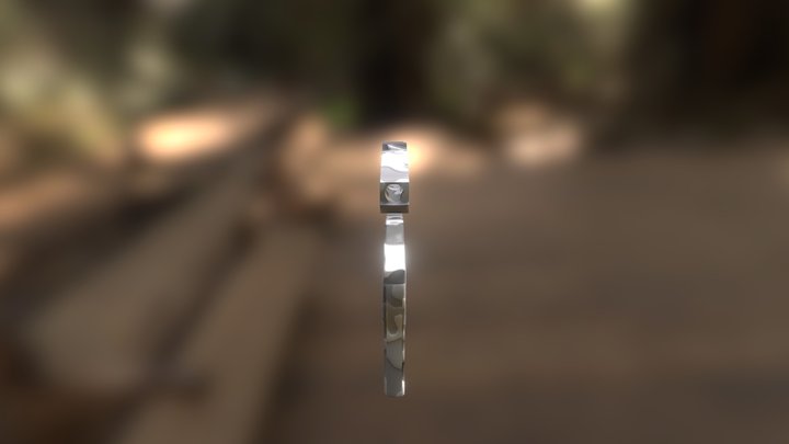 Samuel weapon 3D Model