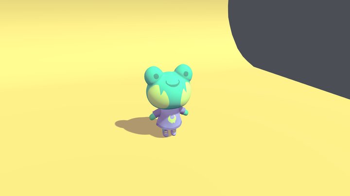 Froggy 3D Model