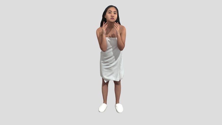 Bathroom Reflections 3D Model