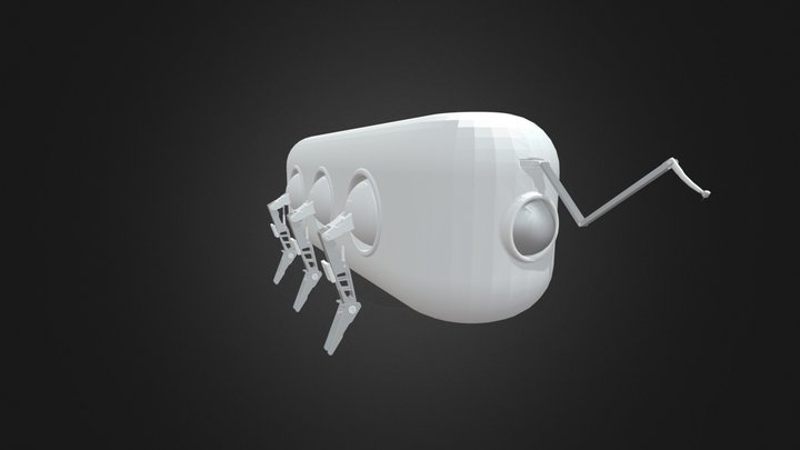 Mech Bot Explorer 3D Model