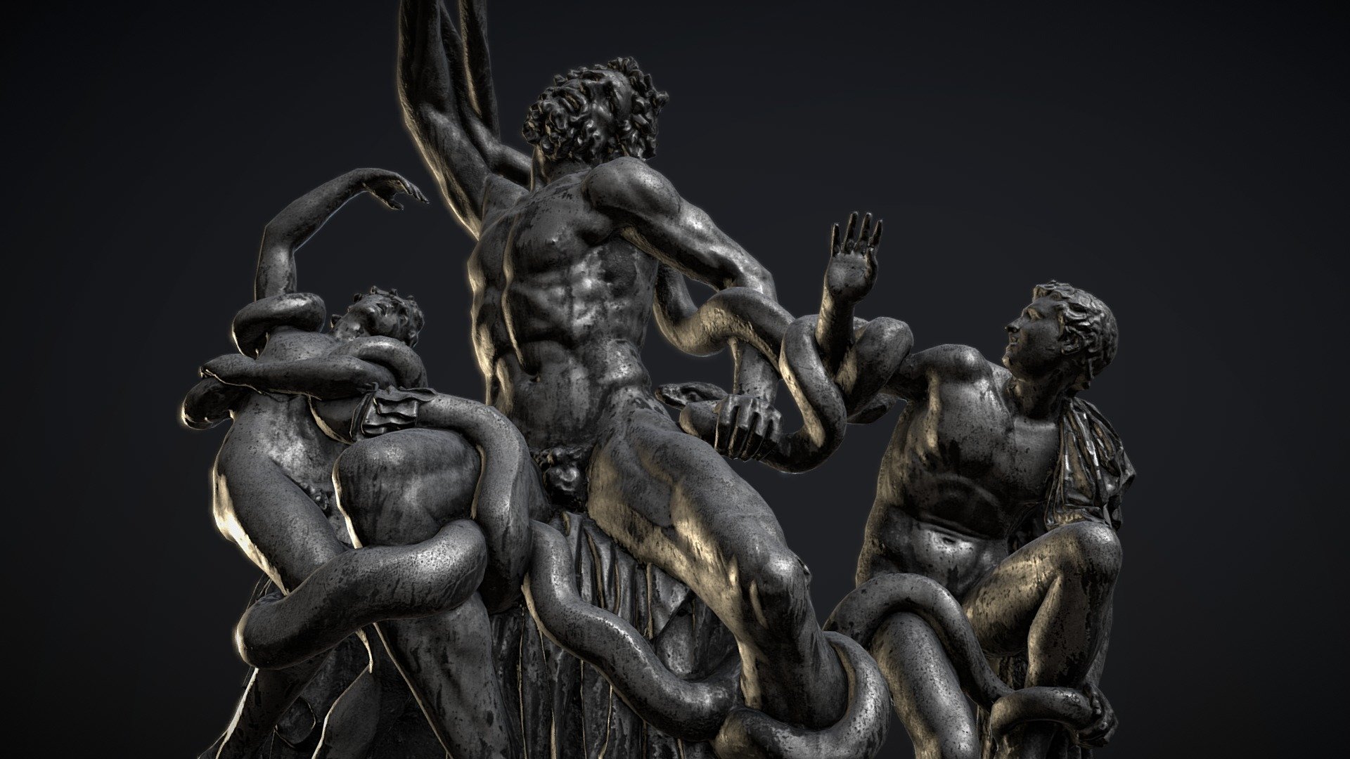 laocoon and his sons sculpture