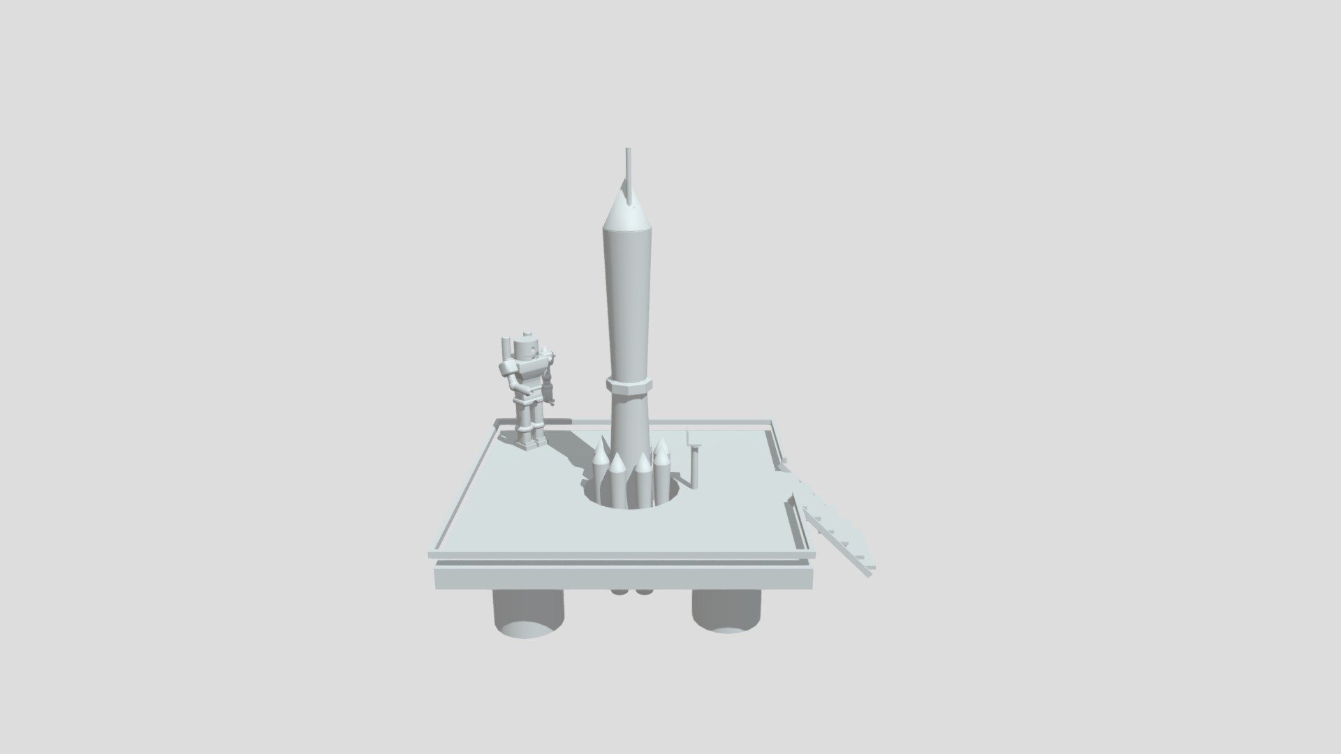 Diorama Rough Cut