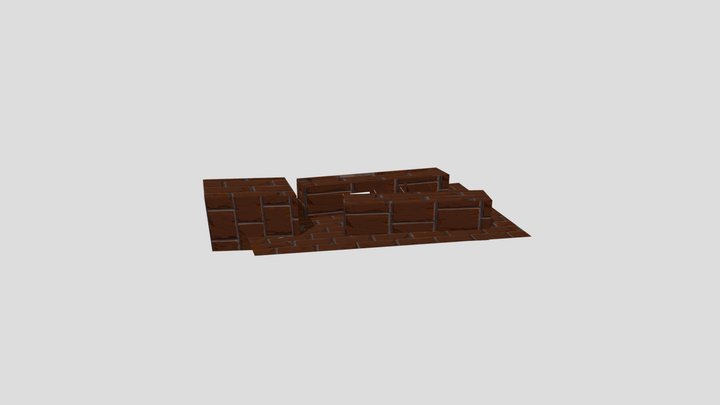 Blockout02 3D Model