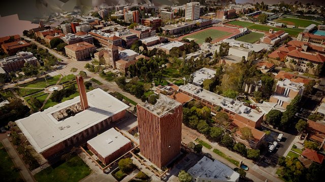 USC campus 3D Model