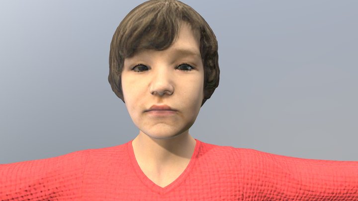 [Five Nights at Freddy’s Movie] Garret Schmidt 3D Model