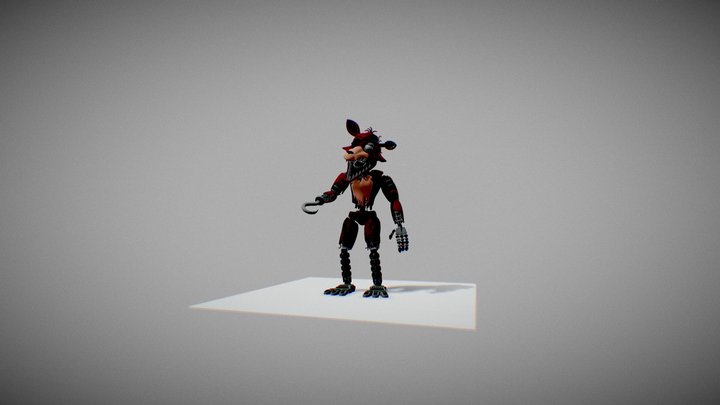 W Foxy 3D Model