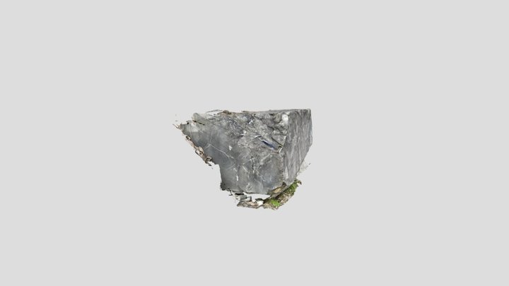 Ledmore Marble Quarry 3D Model