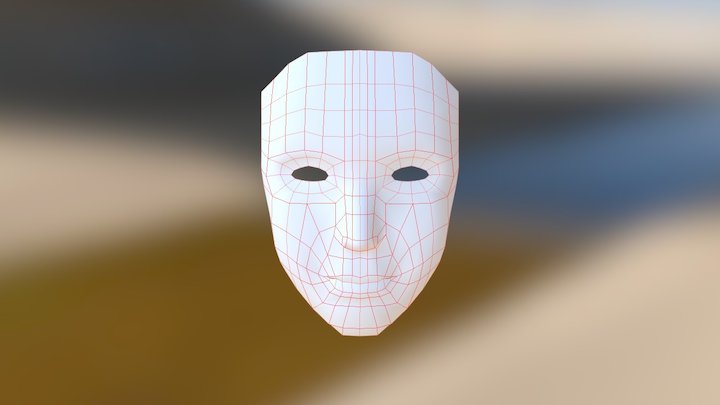 Mi cara (más o menos) 3D Model