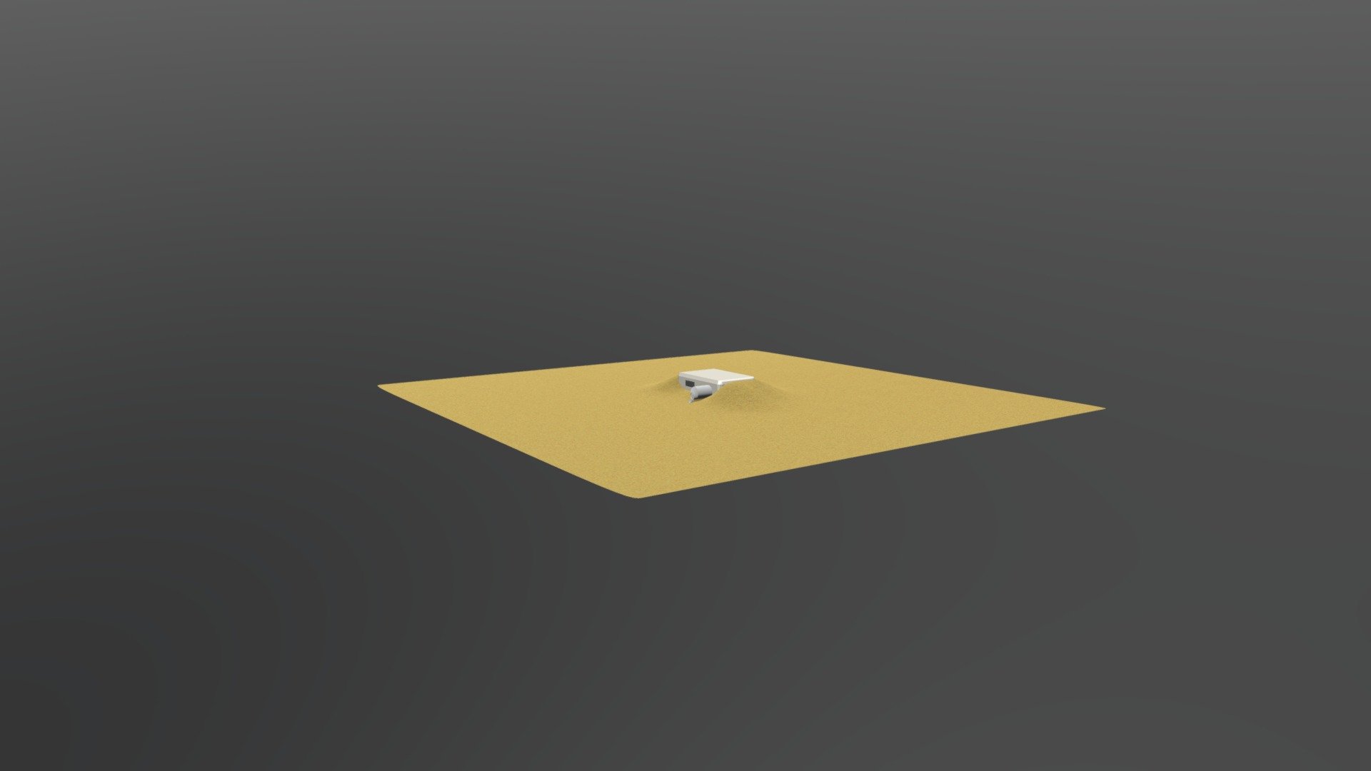 Martian Base/Hut