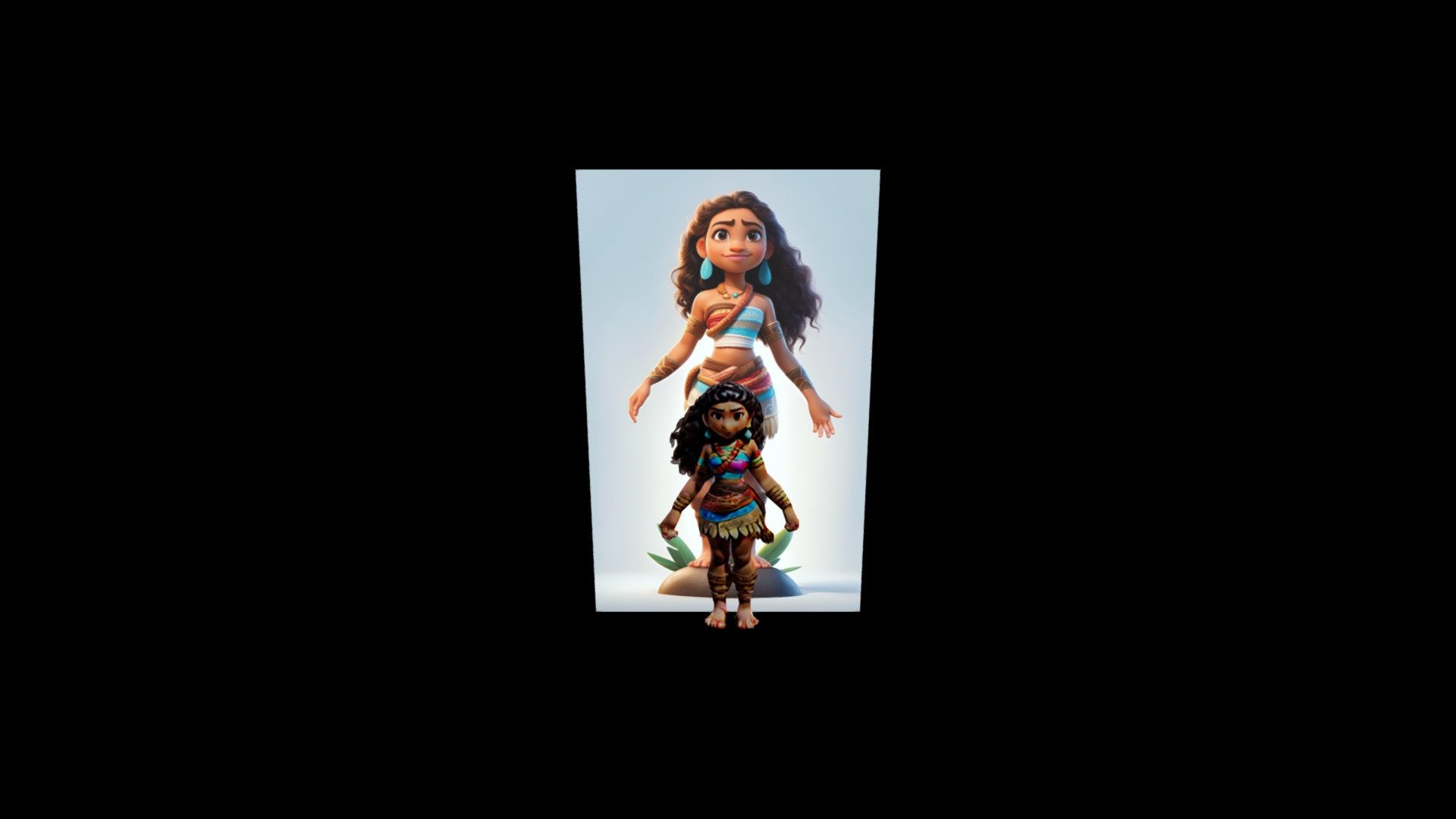 moana - disney character - Download Free 3D model by klrxyz [64930b0 ...
