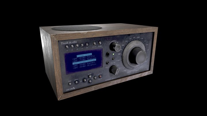 Tivoli Satellite Audio 3D Model