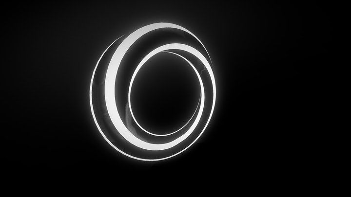 Moebius_Inktober_Ring 3D Model