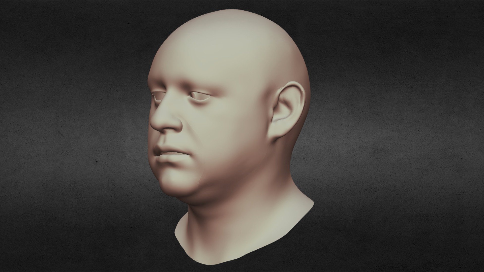 Ricky 3D Scan (Retopology) - 3D Model By Chemaamparan [6493a2b] - Sketchfab