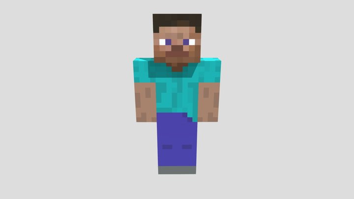 Steve 3D Model