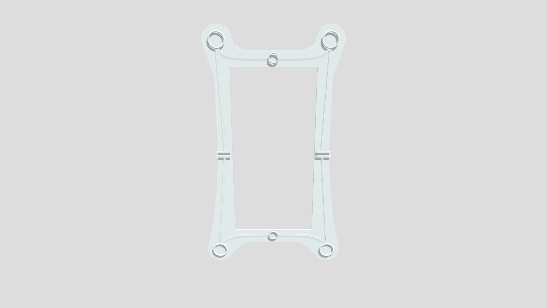 Window trim Download Free 3D model by filipp119 [64940e6] Sketchfab