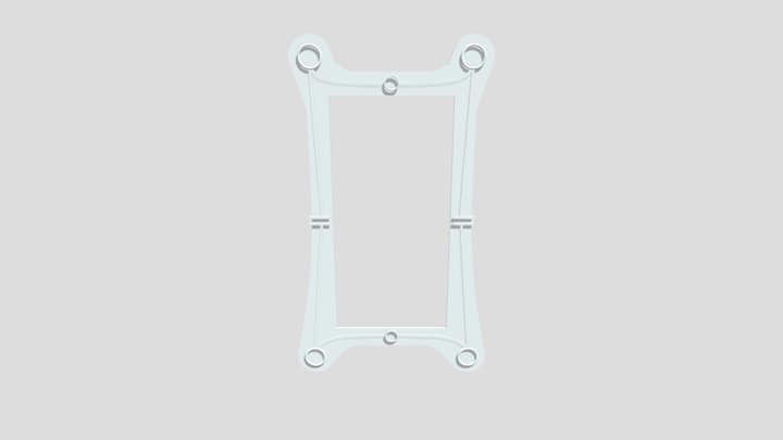 Window trim 3D Model