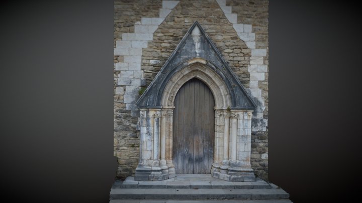 Teste1_Portico_LNH 3D Model
