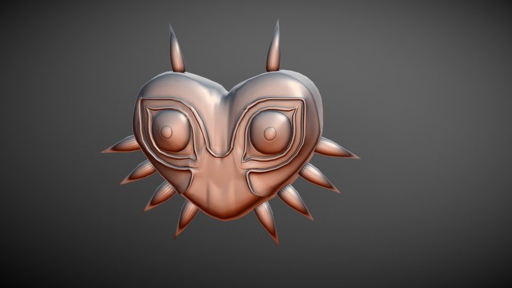 Mascara De Majora 3D Model