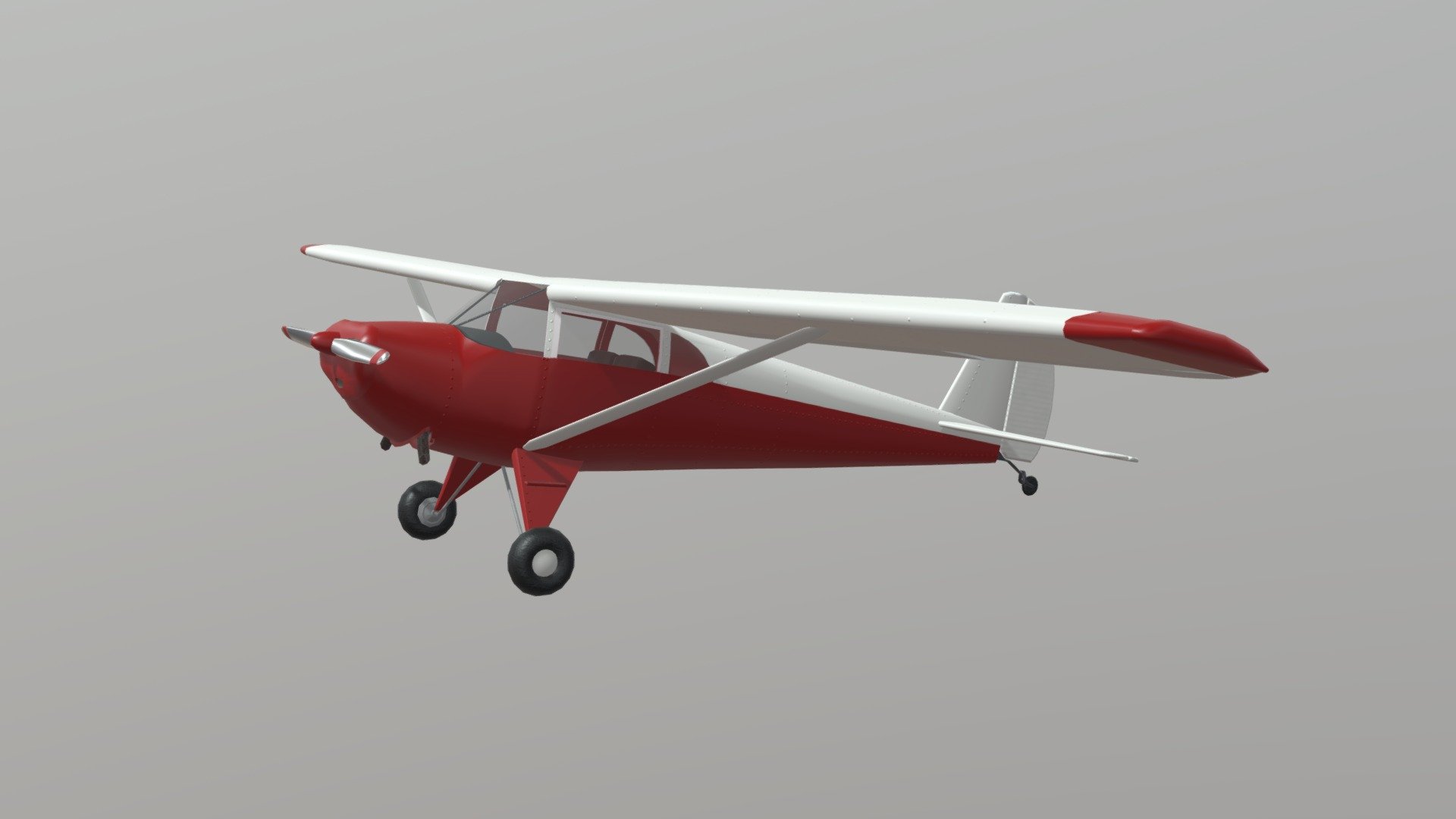 8 training Airplane 3D model by Hermi Marske (hermiMarske) [6494768] Sketchfab