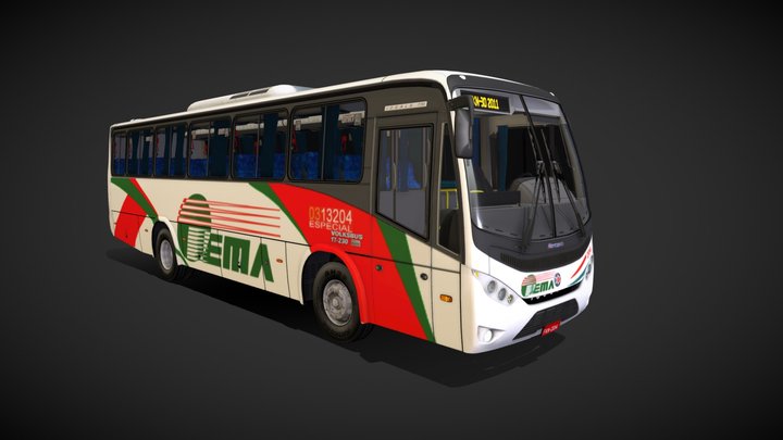 Marcopolo Ideale 770 3D Model