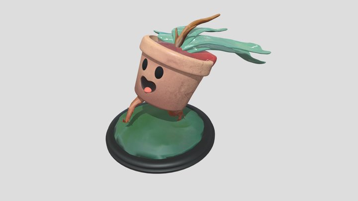Plant Pal (2021) 3D Model
