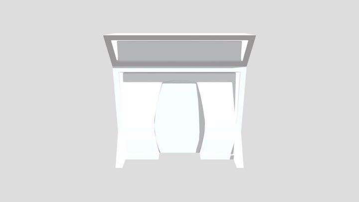 Modular Door 3D Model