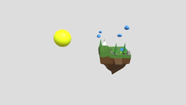 Mundo Yogui1 0 3D Model
