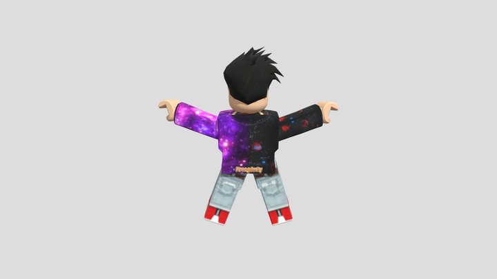Ultrabossc [my friend] For Mixamo 3D Model
