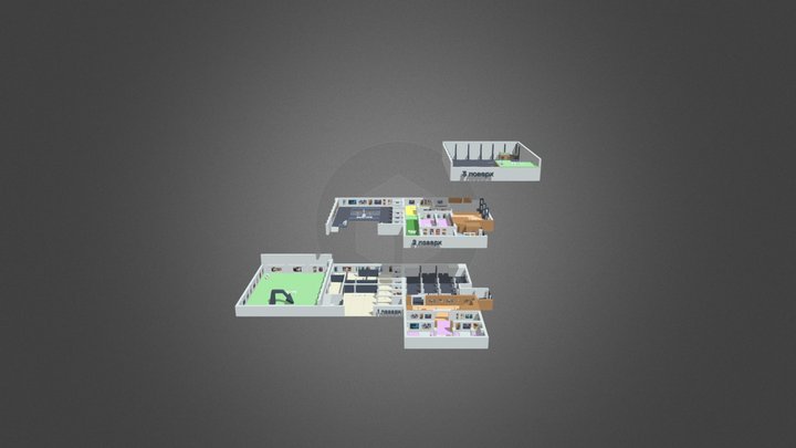 MYZ_NEW 3D Model
