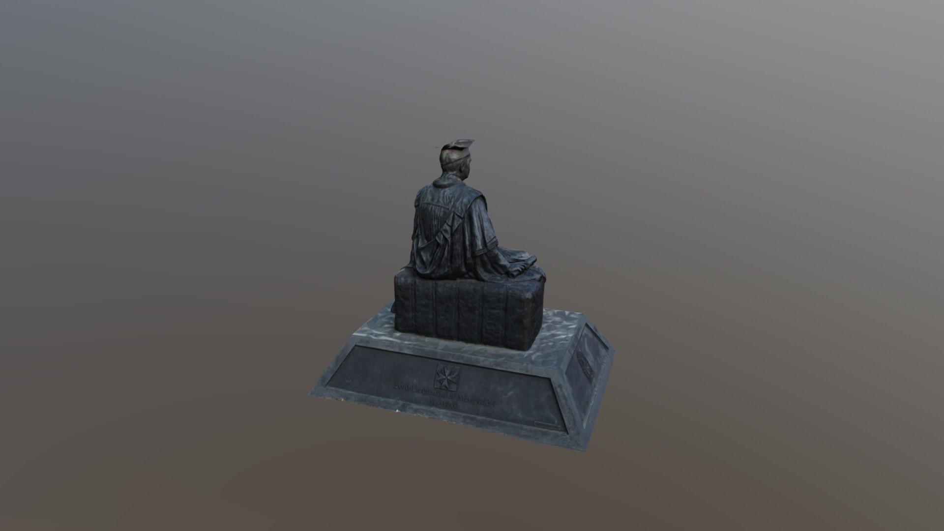 Final Henry Cotton Statue (High)