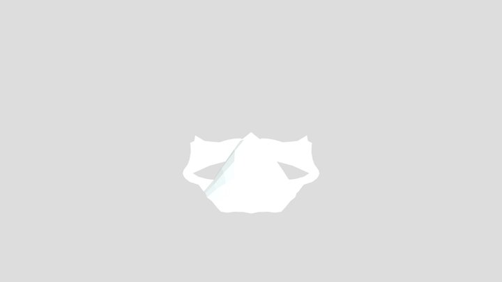 Mask 3D Model