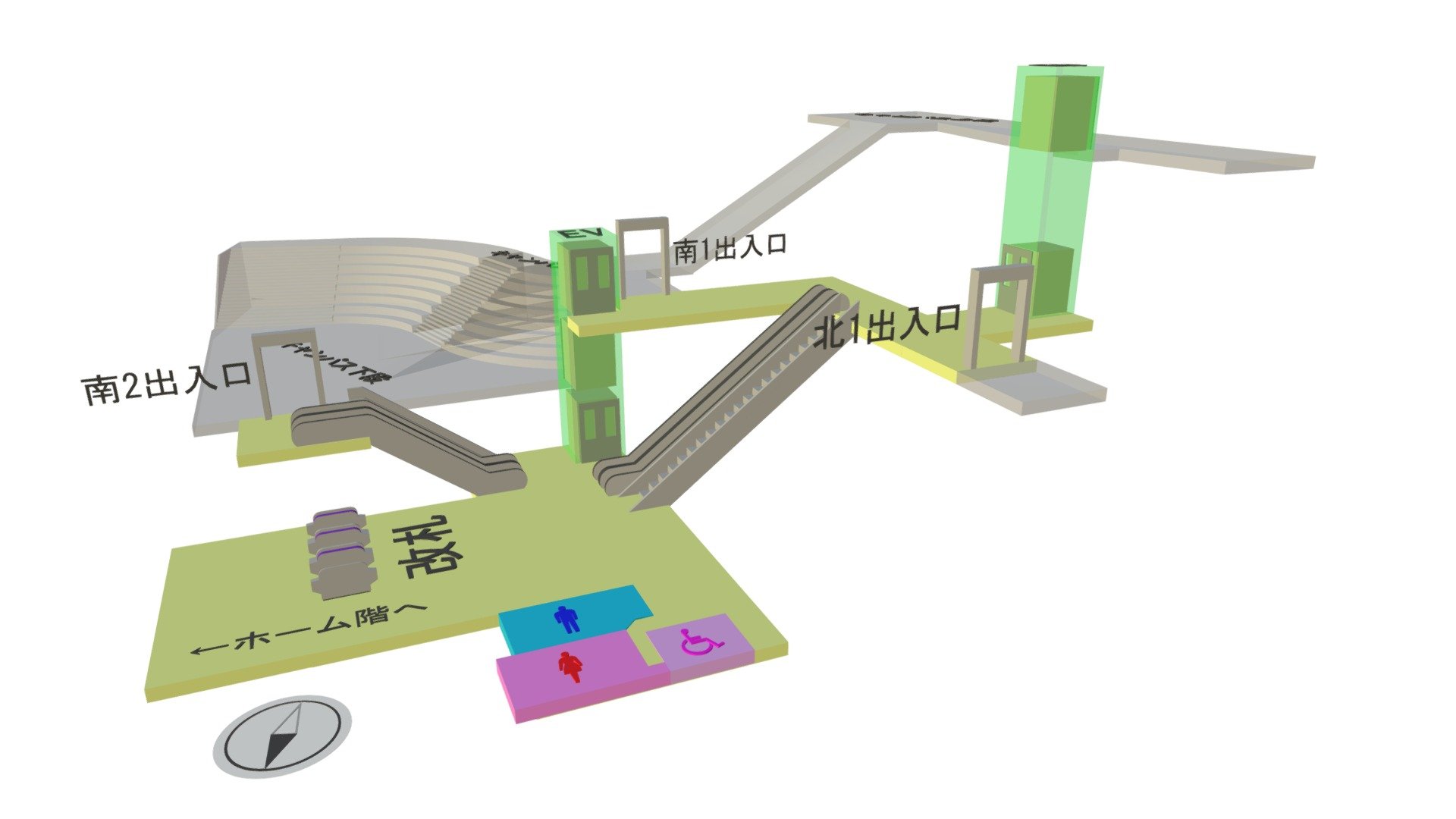 Station — Sketchfab embed 3D viewer