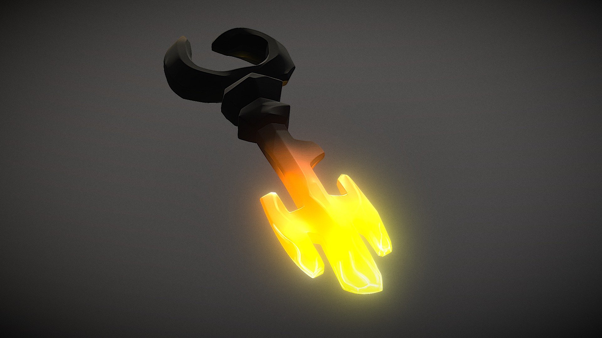 Ashen Key Sea of Thieves Buy Royalty Free 3D model by Mario Falasca