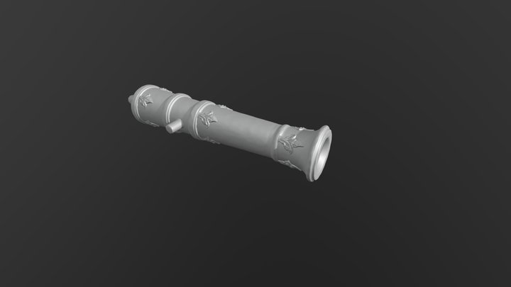 ГАРМАТА_01 3D Model