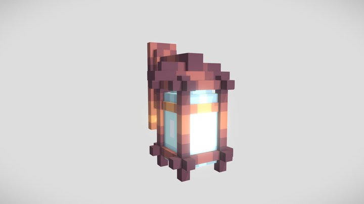 ランプ 3D Model