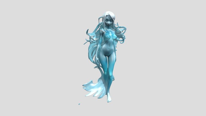 Personaje ODS 6 3D Model