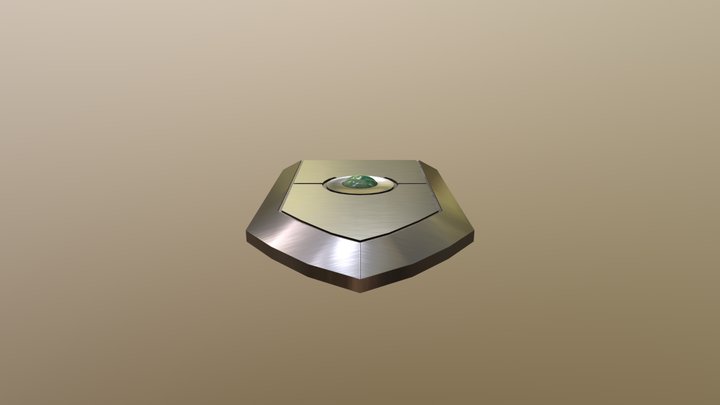 Legendary Shield - The Rising of the Shield Hero 3D Model