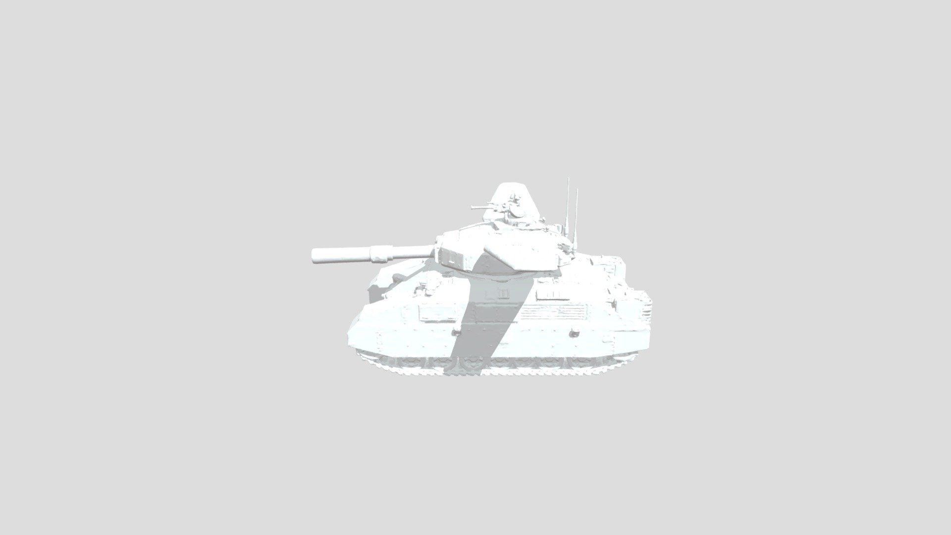 Normal tank with wings - Download Free 3D model by bjafablab [64994f4 ...