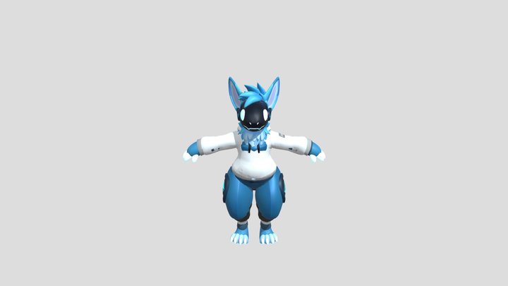 Jinx 3D Model
