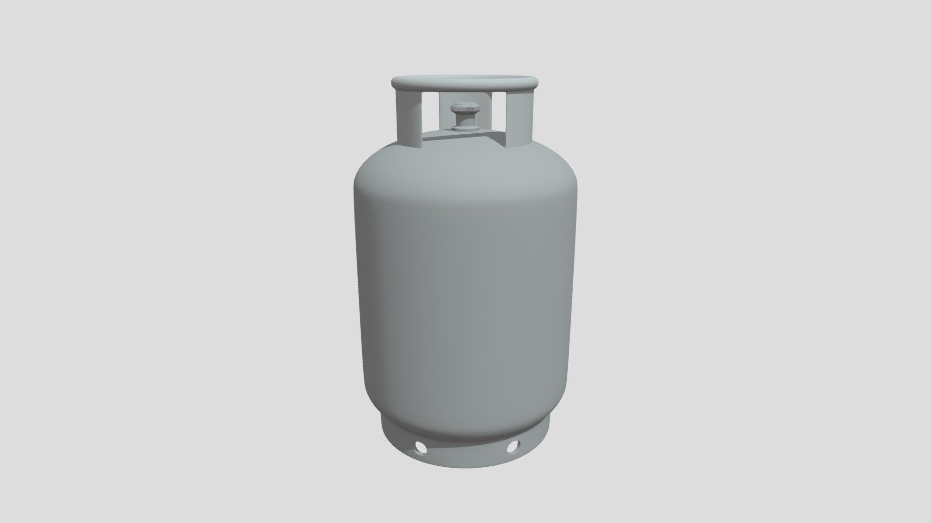 Tanque de gas - Download Free 3D model by florlira17 [6499635] - Sketchfab