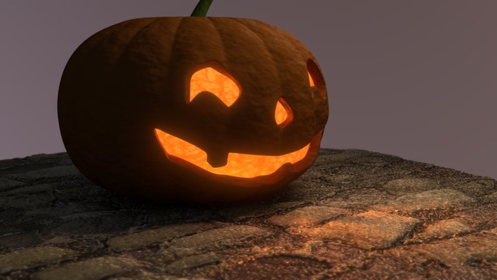 Pumpkin 3D Model