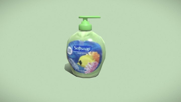 Low Polly Soap – Free 3D Model STL
