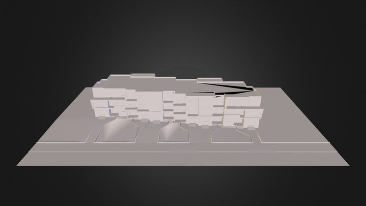 townhouse 3D Model