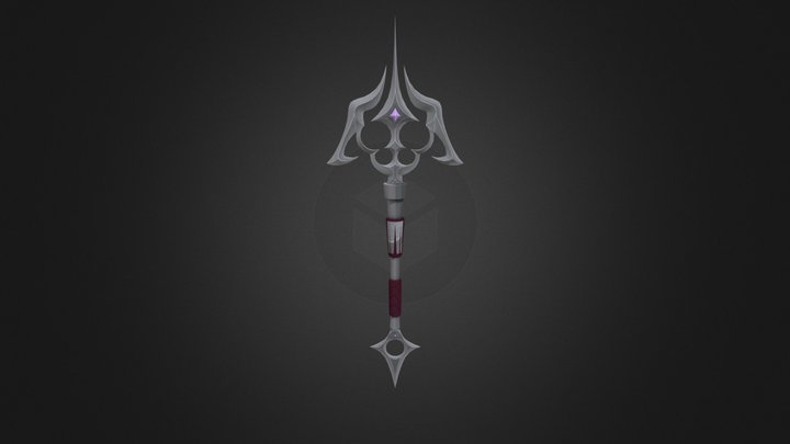 DAE WEAPONCRAFT - The Legendary Sprident 3D Model