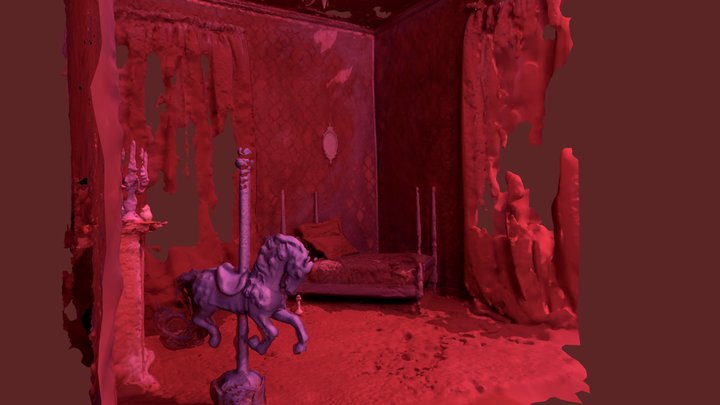 Red Room Test2 3D Model