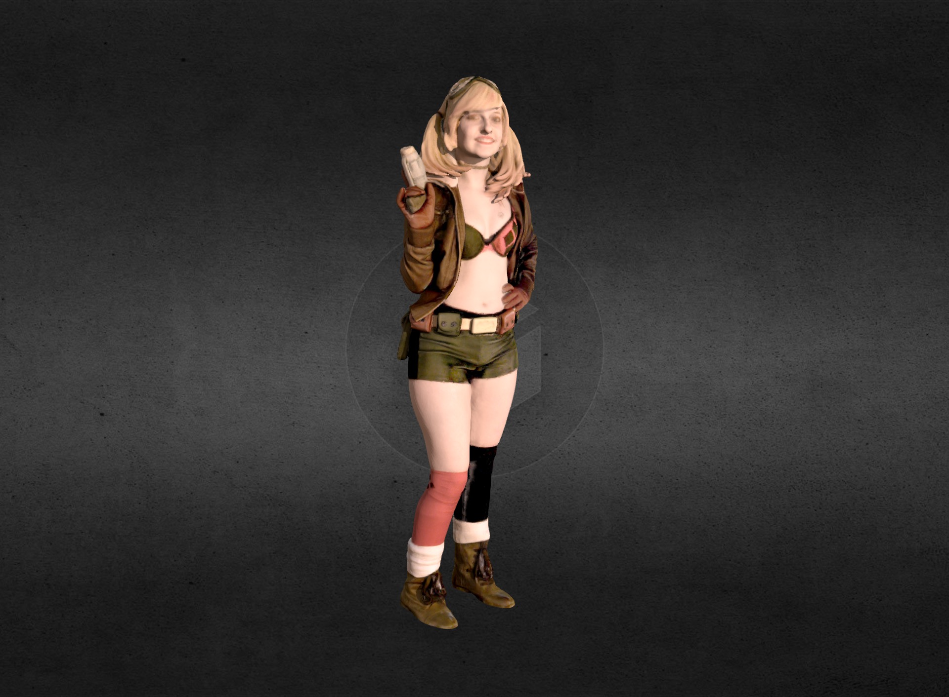 Rebeca Ann 3d Model By Werks3d [649aabd] Sketchfab