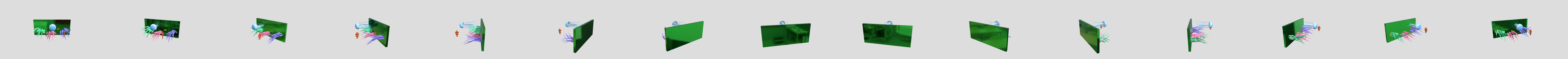 Lo Regio Iolanda Prova 3D 3D Model
