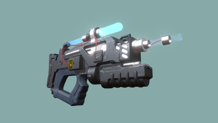 Ghostbusters | Plasma Rifle 3D Model